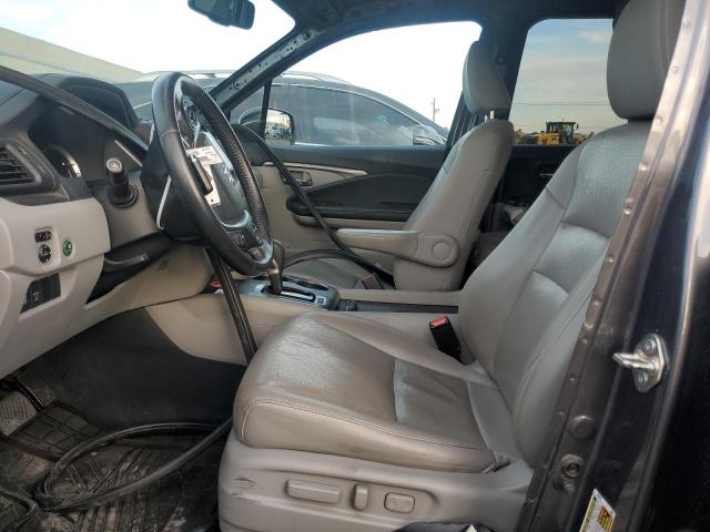 2017 HONDA RIDGELINE - 5FPYK2F64HB008286