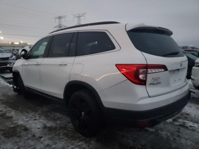 2021 HONDA PILOT SE - 5FNYF6H26MB067509
