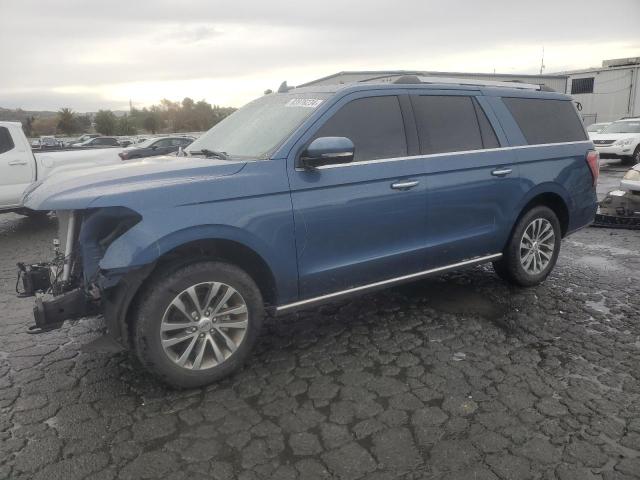 FORD EXPEDITION 2018 blue  gas 1FMJK2AT3JEA65802 photo #1