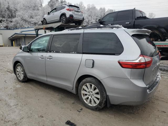 2017 TOYOTA SIENNA LE - 5TDJZ3DC5HS187003