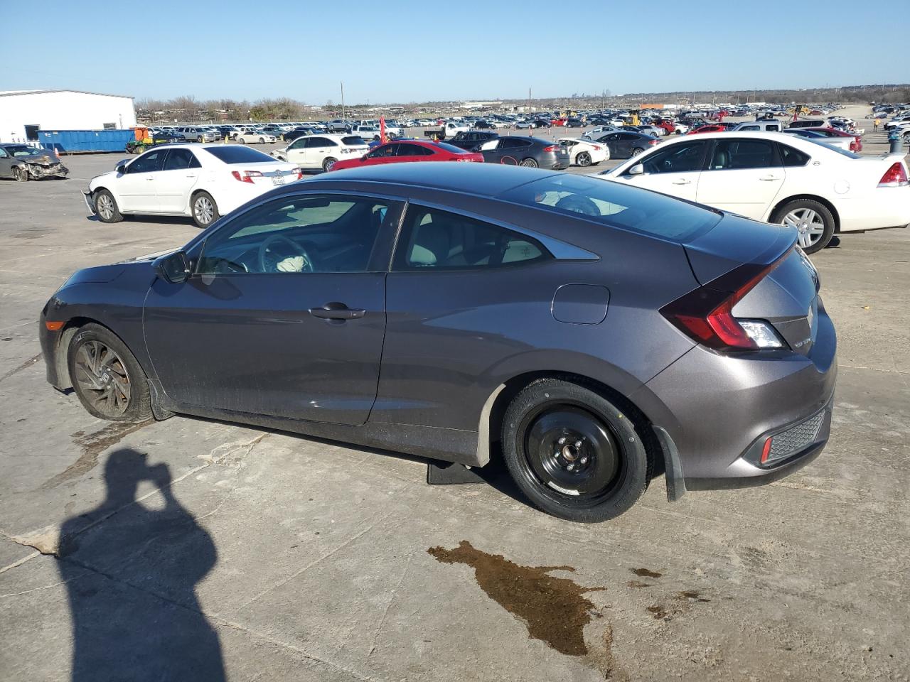 Lot #3045775663 2018 HONDA CIVIC LX