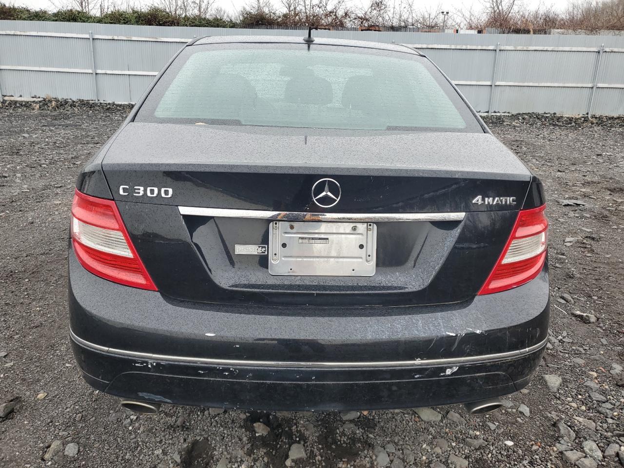 Lot #3034281066 2011 MERCEDES-BENZ C 300 4MAT