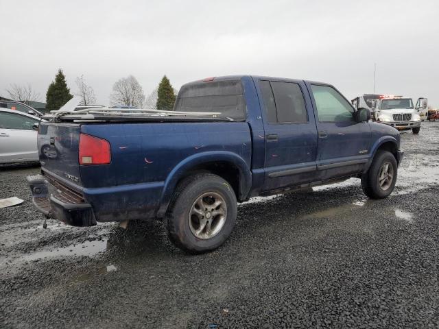 CHEVROLET S TRUCK S1 2004 blue  gas 1GCDT13X74K126907 photo #4