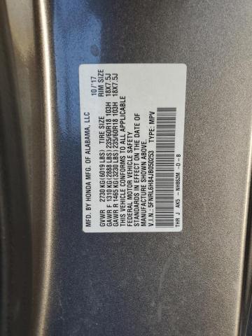 2018 HONDA ODYSSEY TO - 5FNRL6H84JB050253