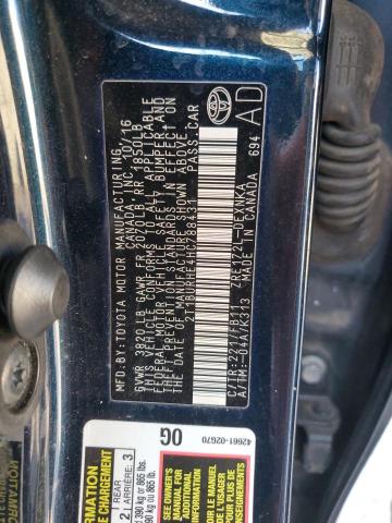 2017 TOYOTA COROLLA L - 2T1BURHE4HC788431