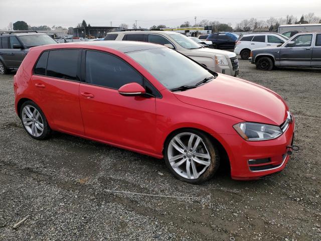 2015 VOLKSWAGEN GOLF TDI 3VW2A7AU5FM095254