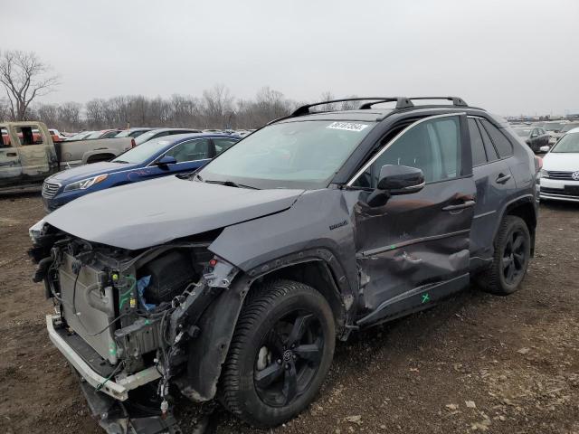 2021 TOYOTA RAV4 XSE - 2T3E6RFV4MW018563