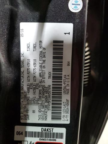 2017 TOYOTA TUNDRA CRE - 5TFHY5F1XHX587898