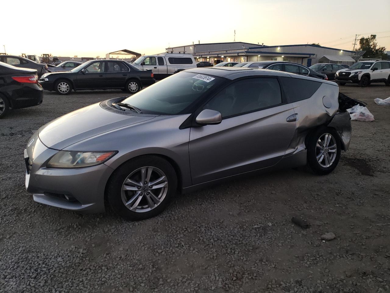 Lot #3033047004 2011 HONDA CR-Z EX