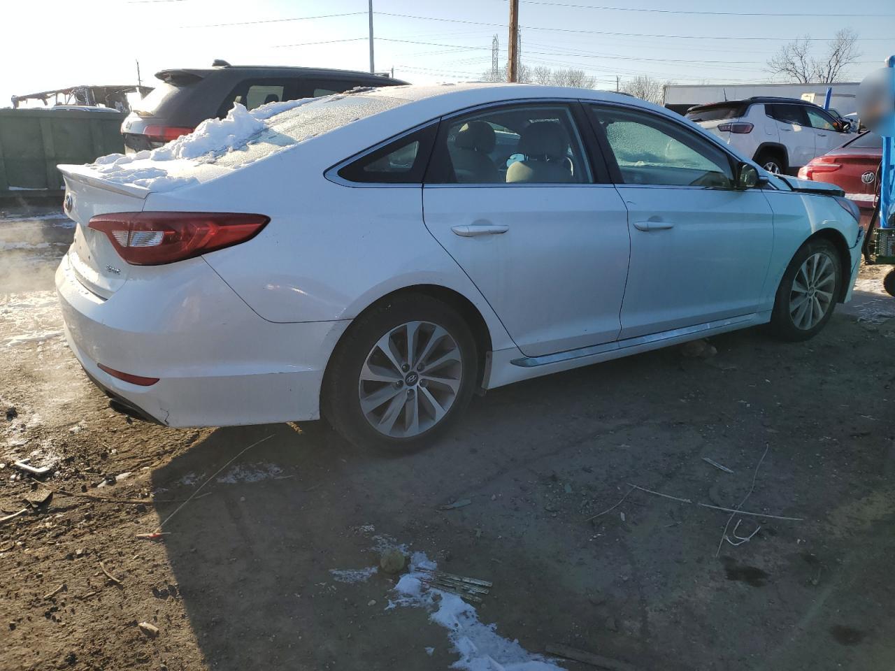 Lot #3034318085 2015 HYUNDAI SONATA SPO