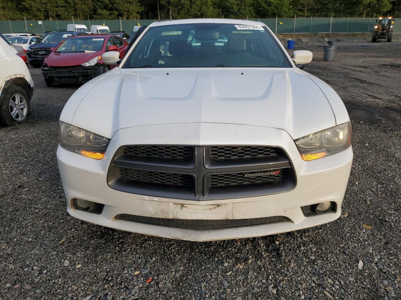 Lot #3044837027 2014 DODGE CHARGER SX