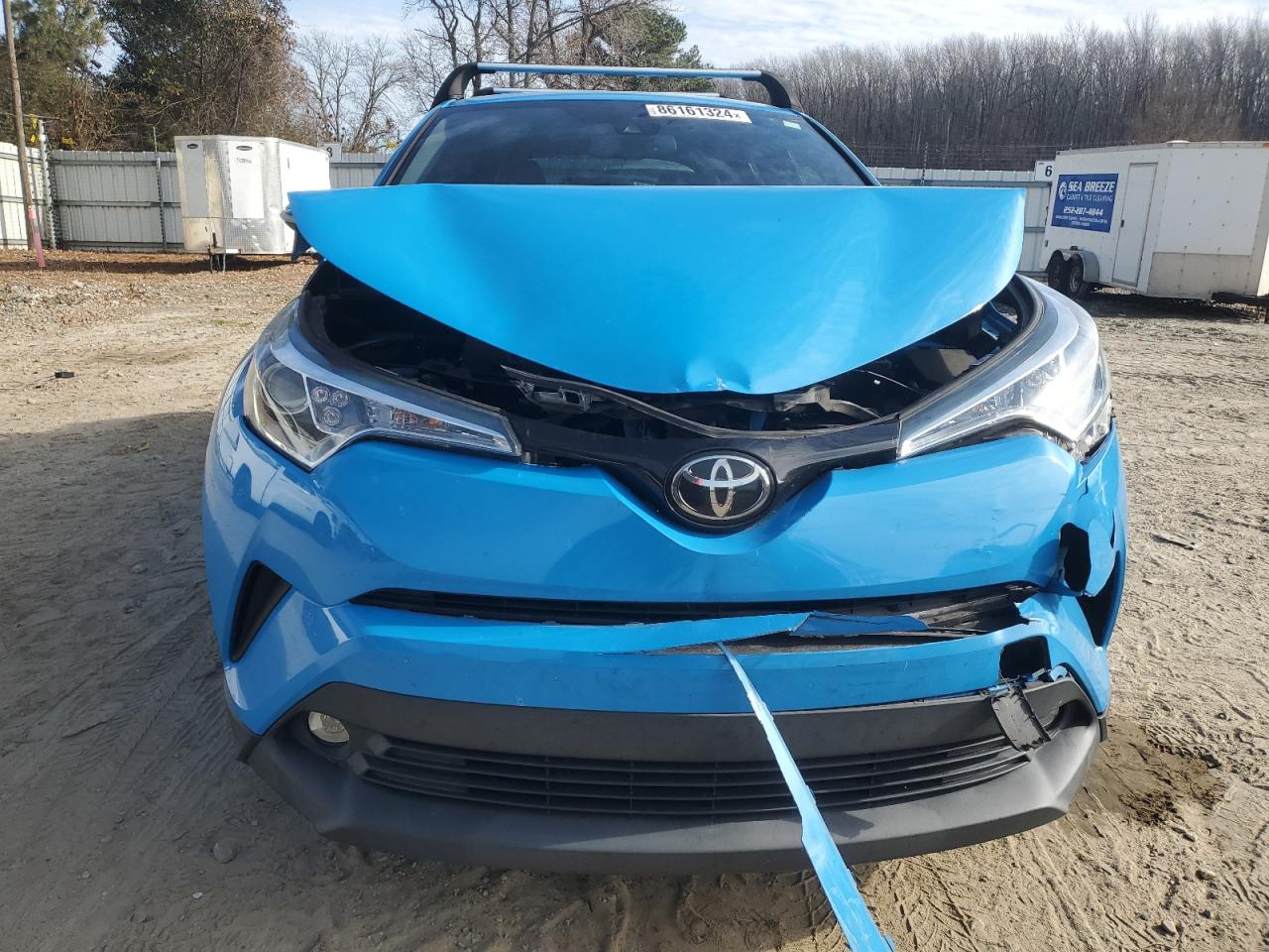 Lot #3041874440 2019 TOYOTA C-HR XLE