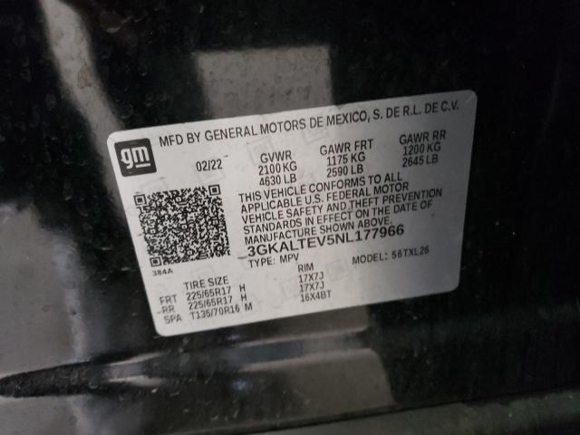 VIN 3GKALTEV5NL177966 2022 GMC TERRAIN no.13