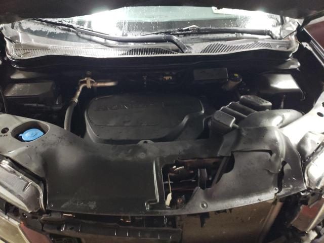 2017 HONDA PILOT EXL - 5FNYF6H55HB026787