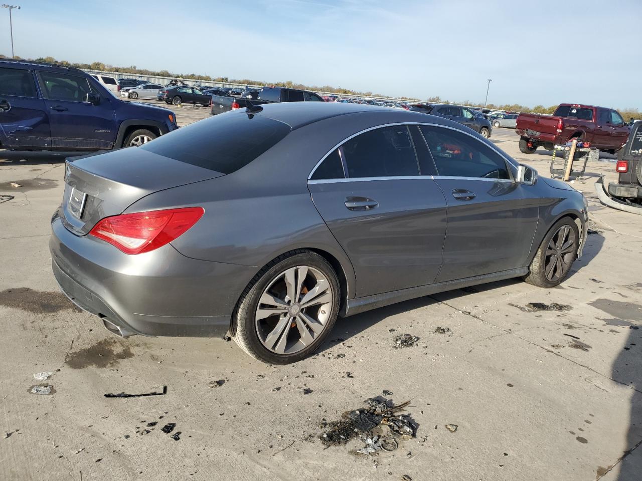 Lot #3028395785 2014 MERCEDES-BENZ CLA 250