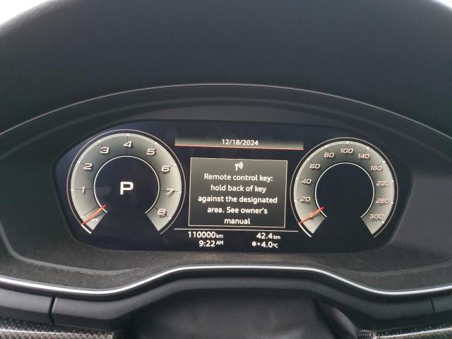 2020 AUDI S5 PRESTIG WAUR4AF5XLA006324