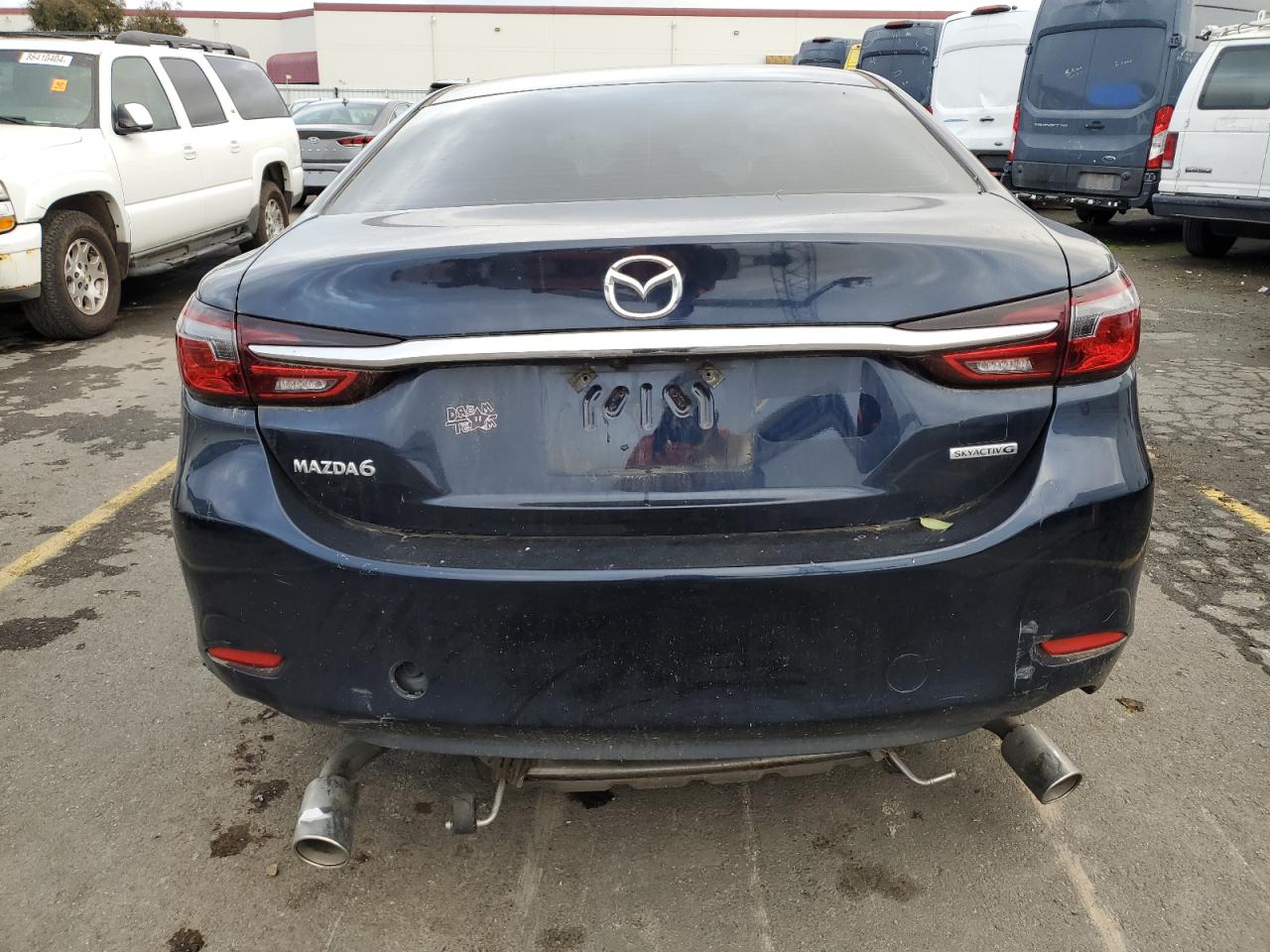 Lot #3034258105 2021 MAZDA 6 SPORT