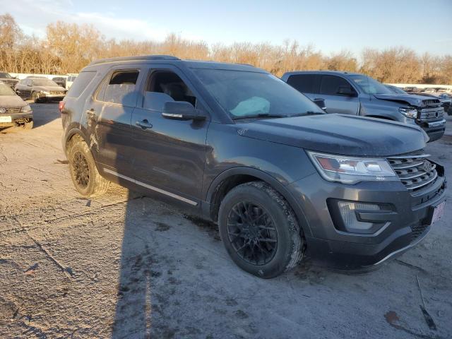2017 FORD EXPLORER X - 1FM5K7D8XHGE19402