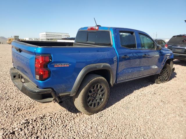 CHEVROLET COLORADO T 2024 blue  gas 1GCPTEEK0R1228312 photo #4