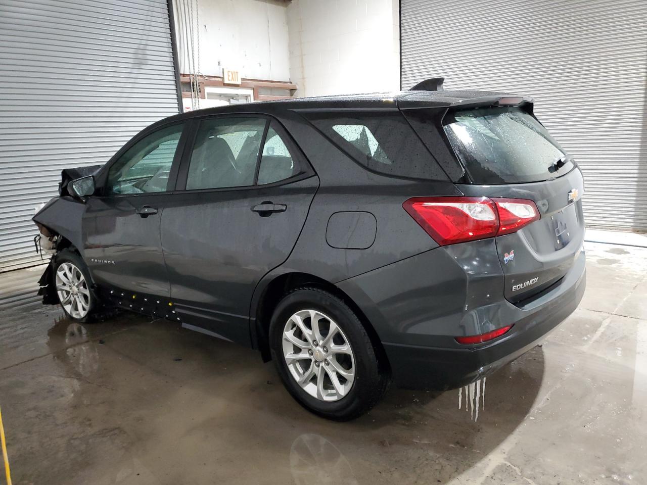 Lot #3052298644 2021 CHEVROLET EQUINOX LS