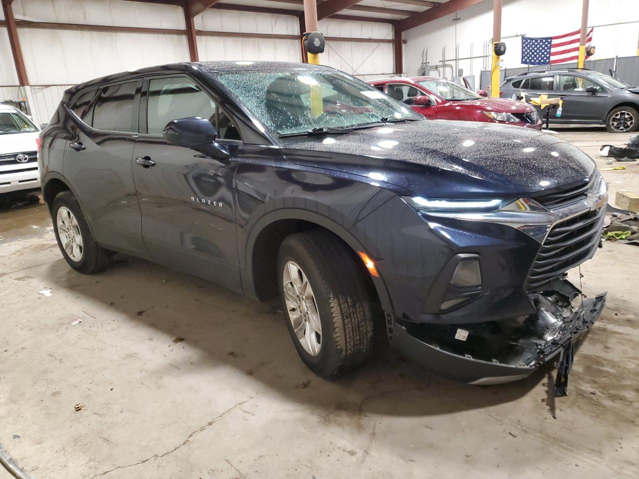 Lot #3052496153 2020 CHEVROLET BLAZER 1LT