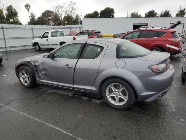 MAZDA RX8 2005 gray  gas JM1FE17N050156100 photo #3