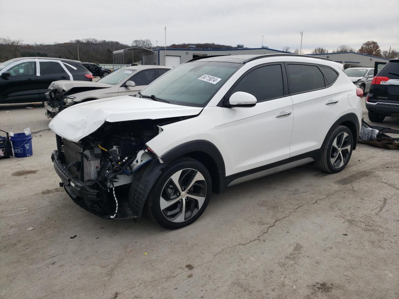 KM8J33A27JU718891 HYUNDAI TUCSON VAL 2018