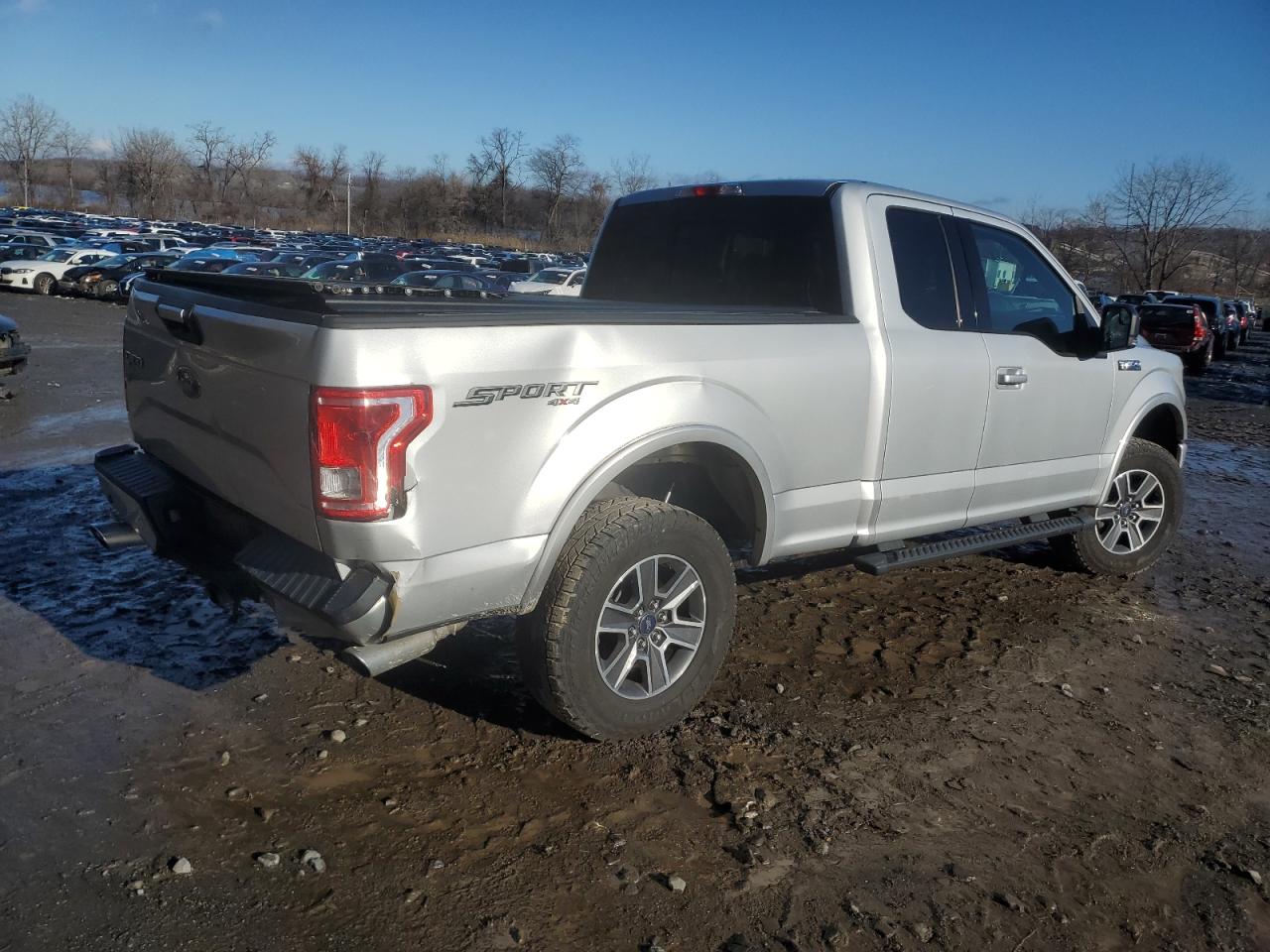 Lot #3027006916 2017 FORD F150 SUPER