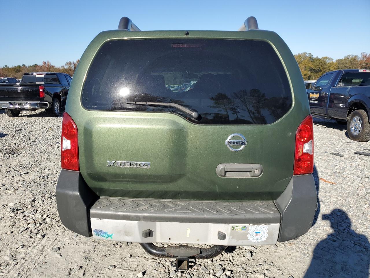 Lot #3024956374 2011 NISSAN XTERRA OFF