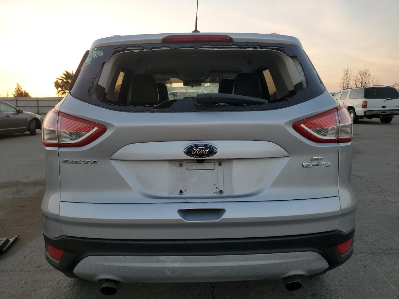 Lot #3030387477 2015 FORD ESCAPE SE