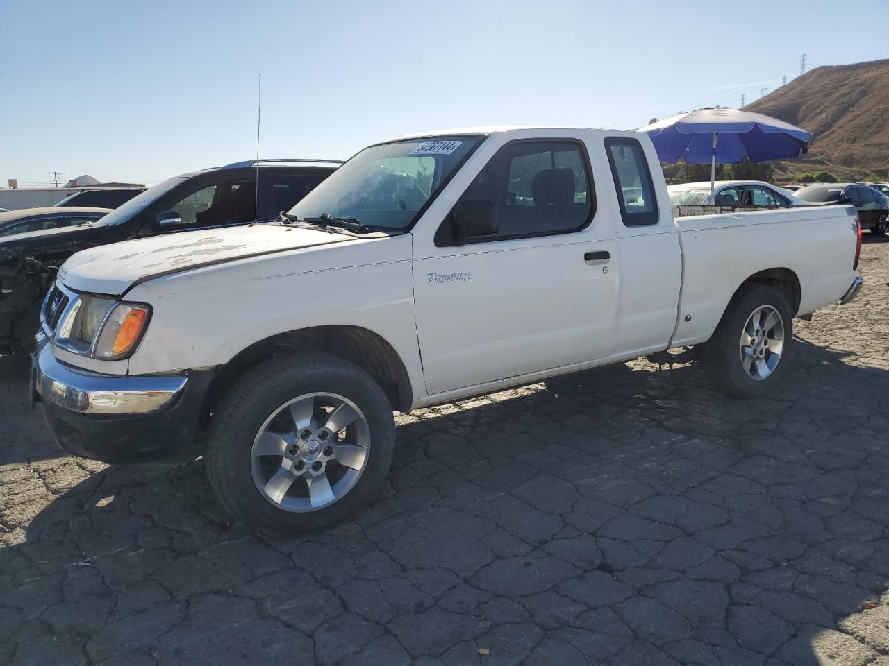 Lot #3028250796 2000 NISSAN FRONTIER K