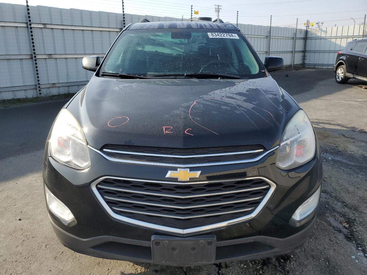 Lot #3028382795 2016 CHEVROLET EQUINOX LT