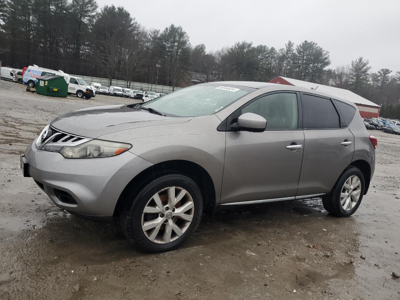  Salvage Nissan Murano