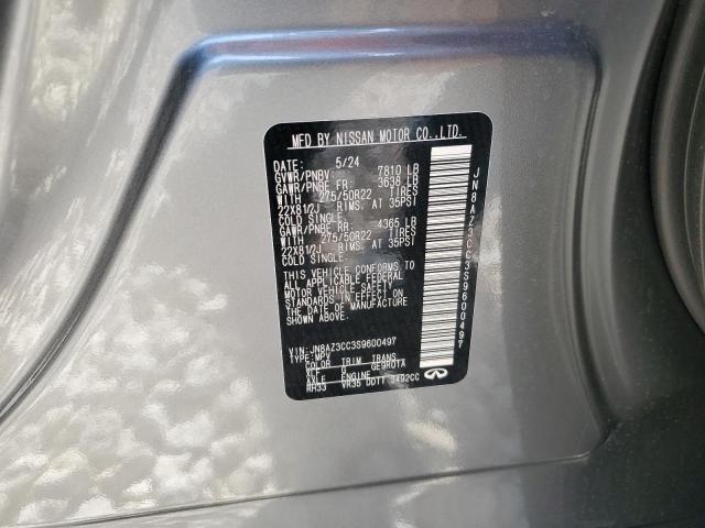 2025 INFINITI QX80 AUTOG JN8AZ3CC3S9600497