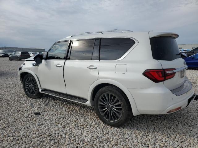 INFINITI QX80 SENSO 2022 white  gas JN8AZ2BD8N9870253 photo #3