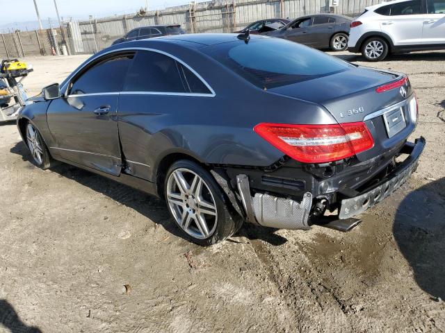 MERCEDES-BENZ E 350 2011 gray coupe gas WDDKJ5GB5BF064003 photo #3