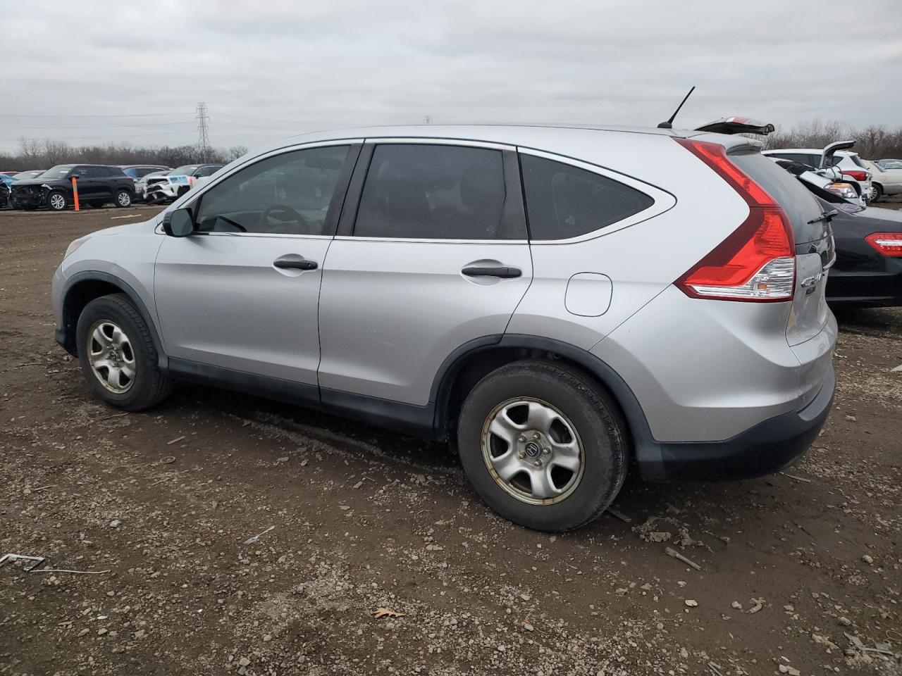 Lot #3034339074 2014 HONDA CR-V LX