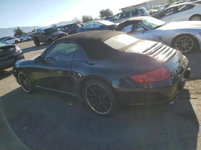 PORSCHE 911 CARRER 2008 black converti gas WP0CB29928S776084 photo #3