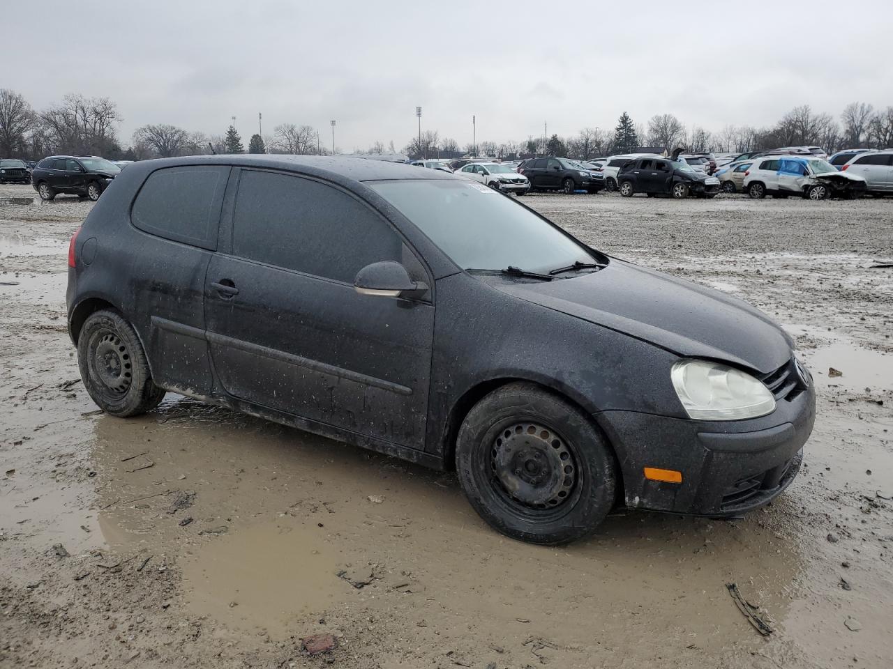 Lot #3045791659 2009 VOLKSWAGEN RABBIT