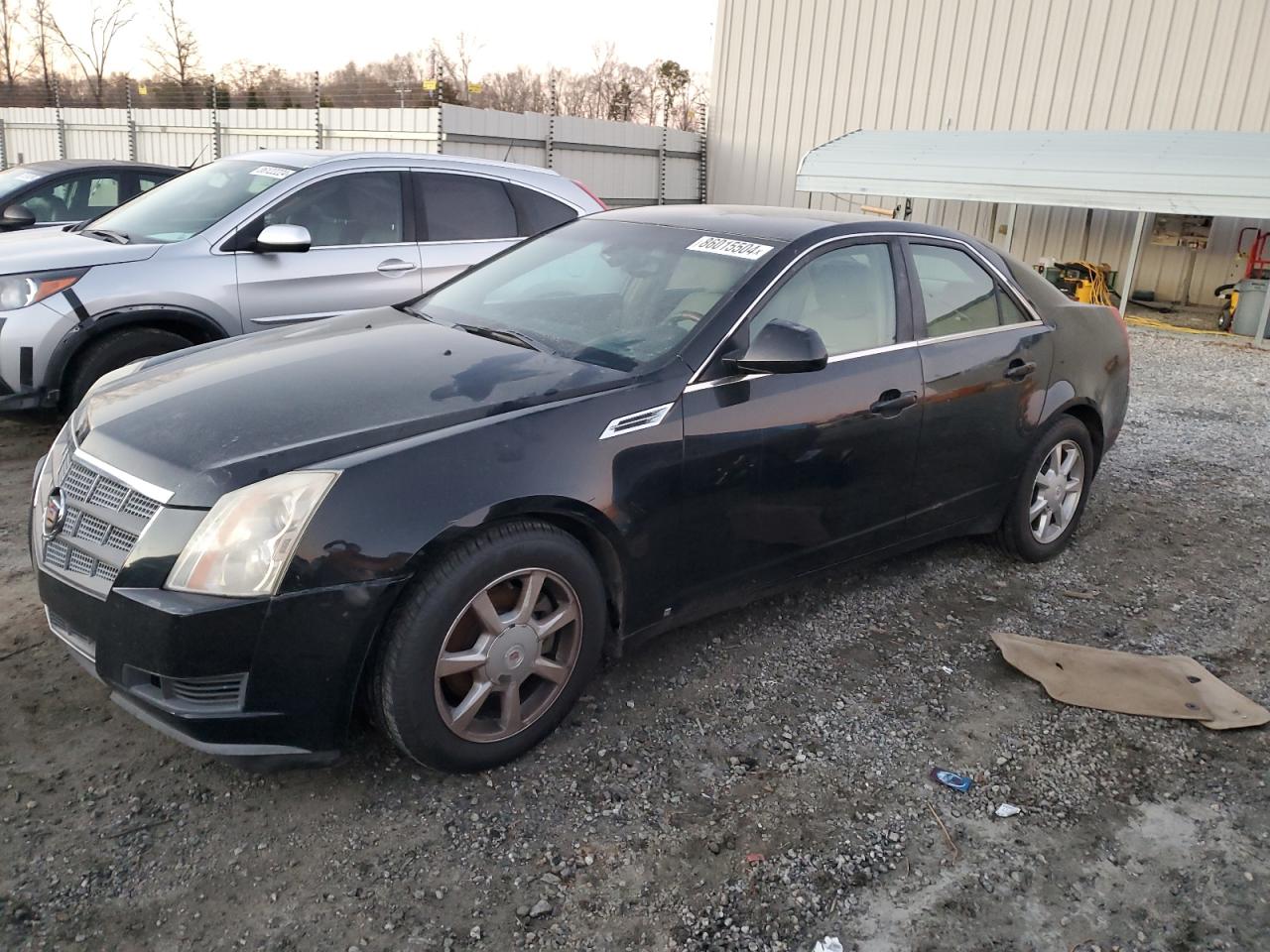 Lot #3034383093 2008 CADILLAC CTS