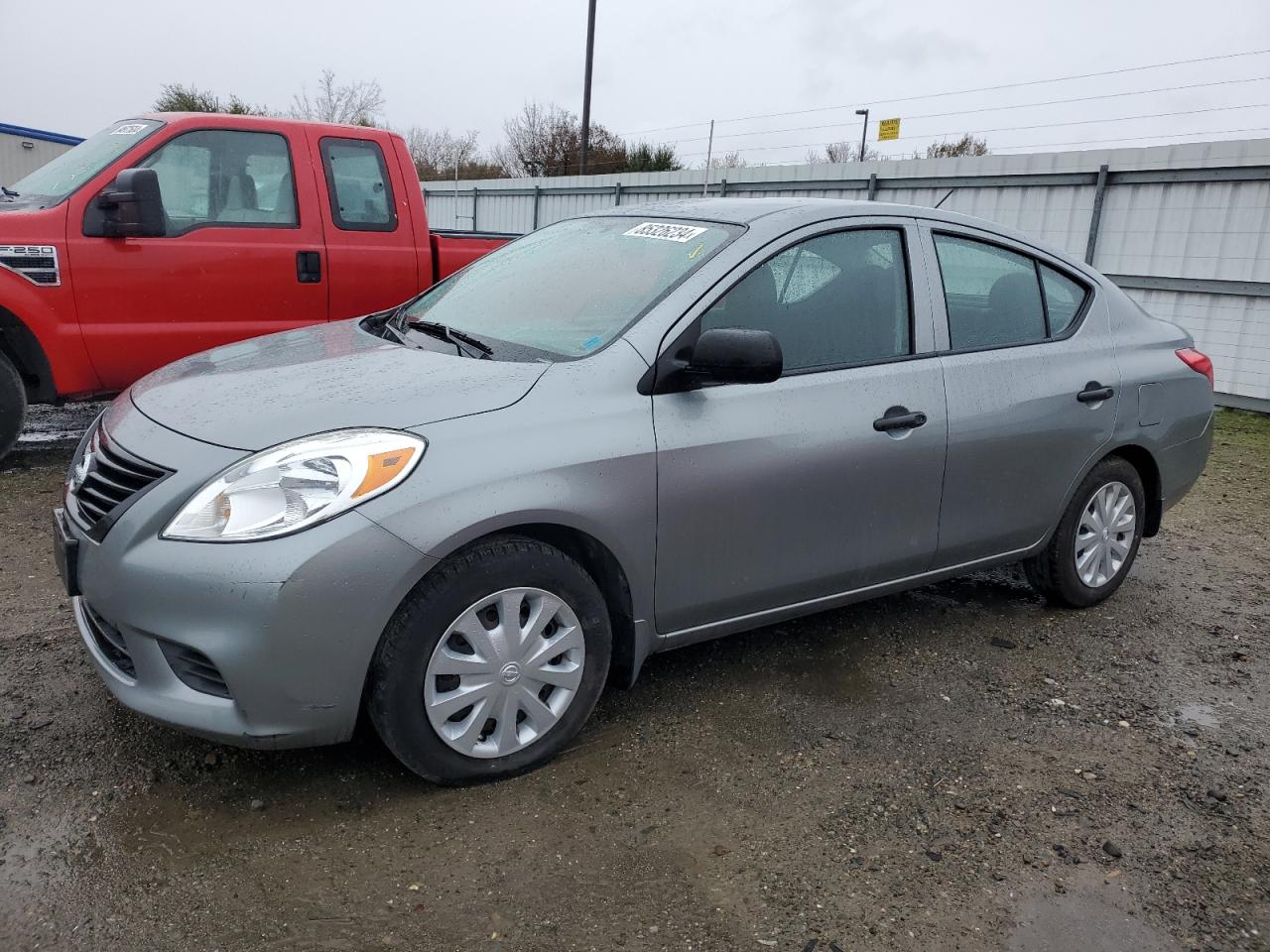 Lot #3028471915 2012 NISSAN VERSA S