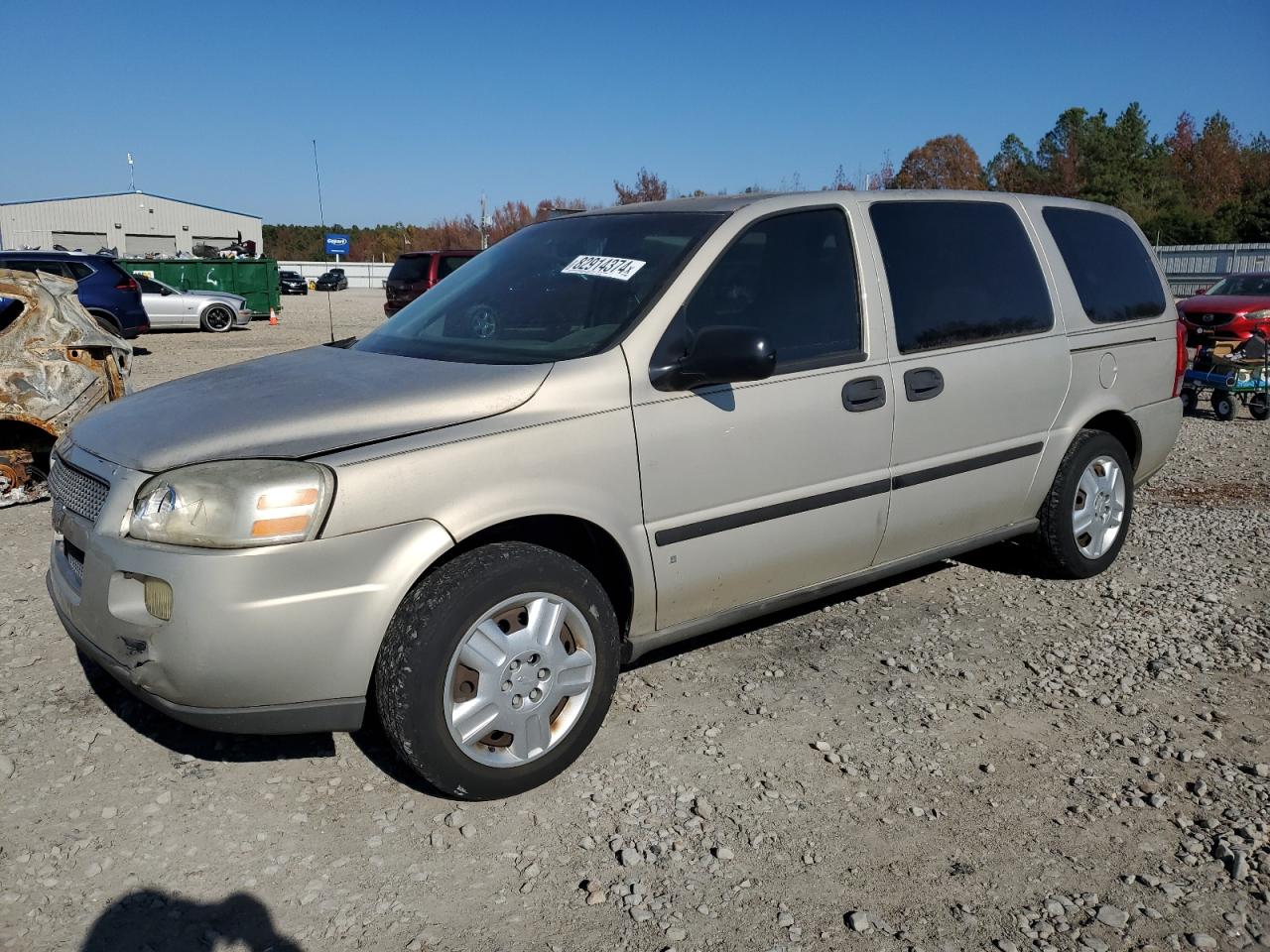 Lot #3024153854 2007 CHEVROLET UPLANDER L