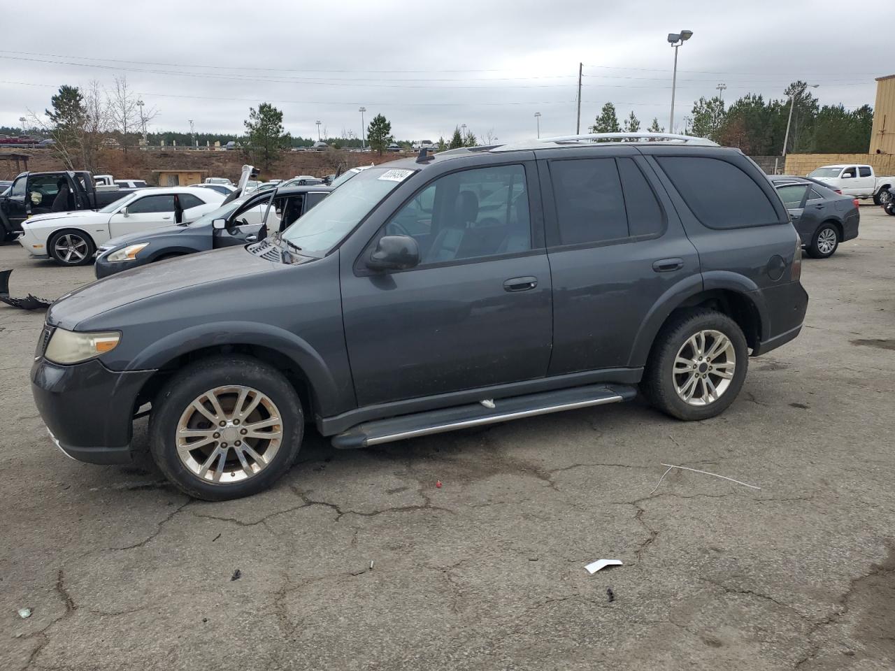 Lot #3055132969 2007 SAAB 9-7X 4.2I