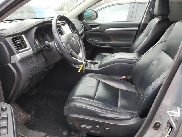 2016 TOYOTA HIGHLANDER - 5TDJKRFH5GS237784