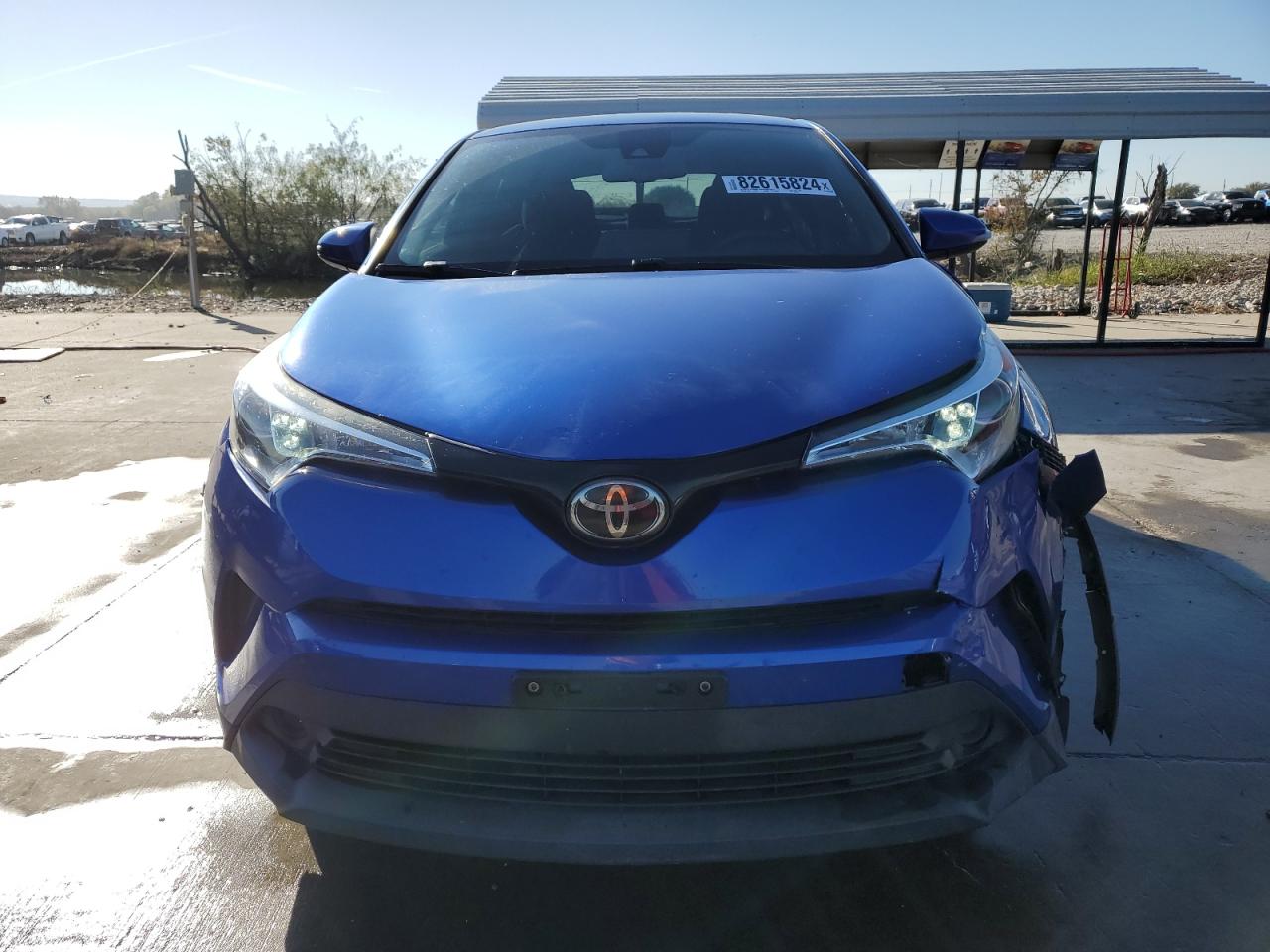 Lot #3037335741 2019 TOYOTA C-HR XLE