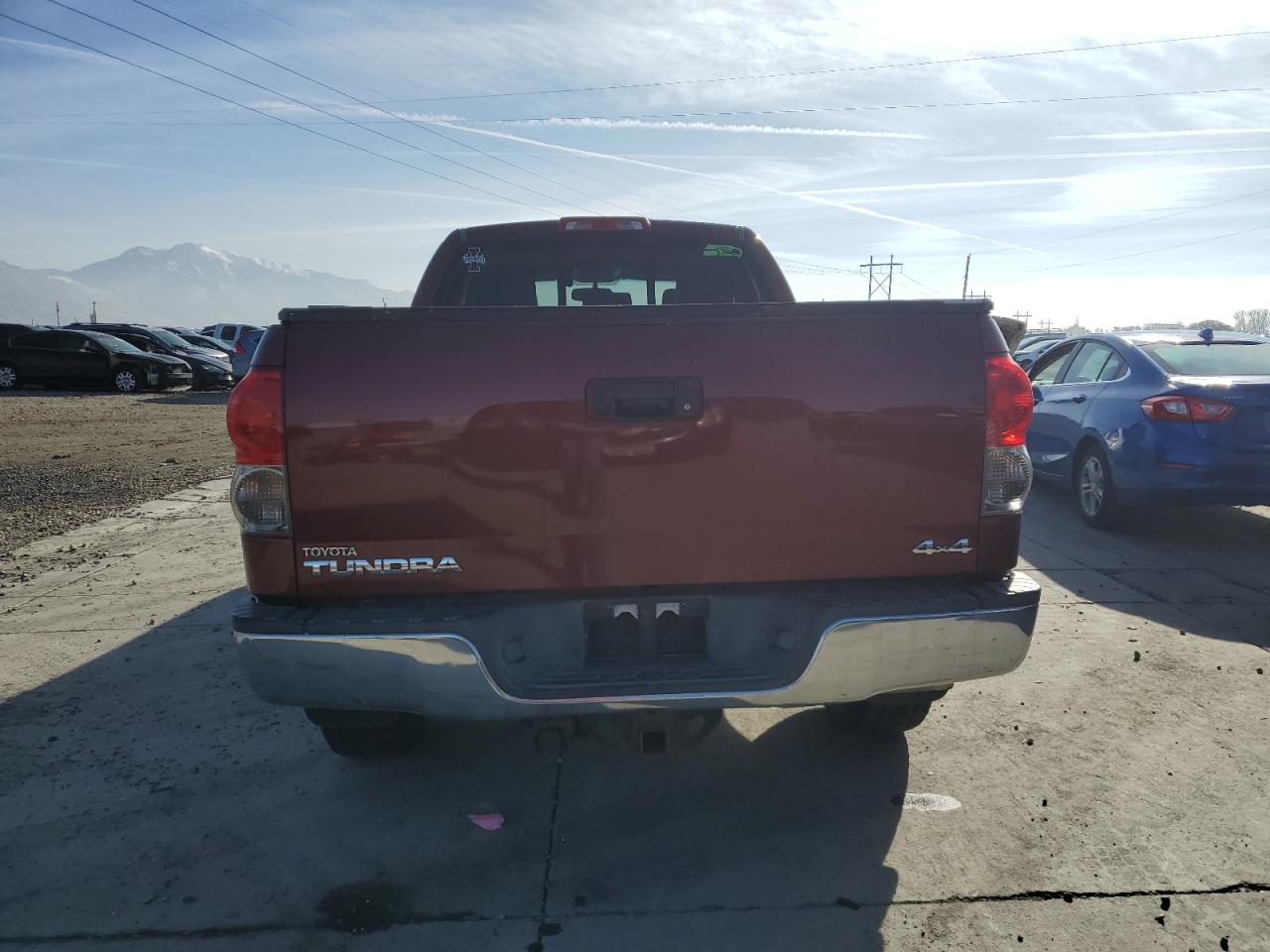 Lot #3026280287 2007 TOYOTA TUNDRA DOU