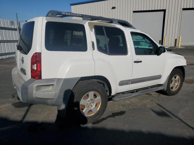 NISSAN XTERRA OFF 2006 white  gas 5N1AN08W16C549823 photo #4