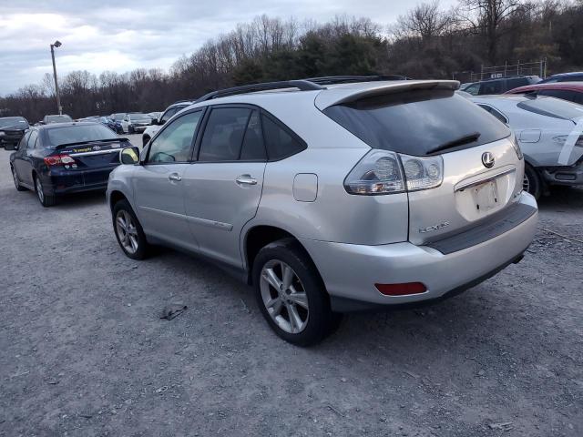 LEXUS RX 400H 2008 silver  hybrid engine JTJHW31U882069259 photo #3