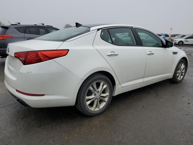 KIA OPTIMA EX 2012 white  gas 5XXGN4A78CG025136 photo #4