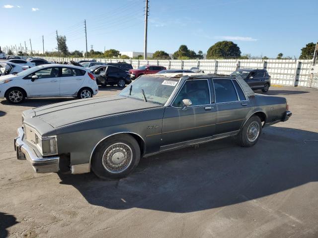 OLDSMOBILE DELTA 88 R 1984 green  gas 1G3AN69Y0EM827157 photo #1